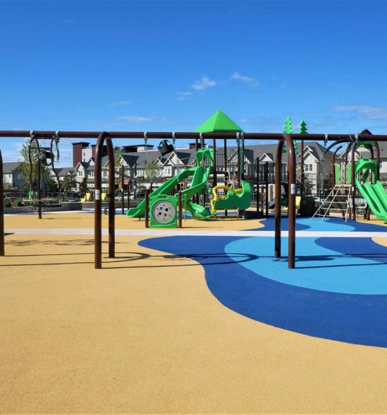 Exploring the Benefits and Versatility of Poured-in-Place Rubber Playground Surfacing for Playgrounds
